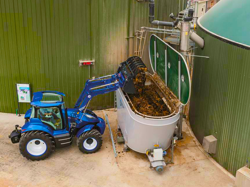 Tudi traktorji na biometan