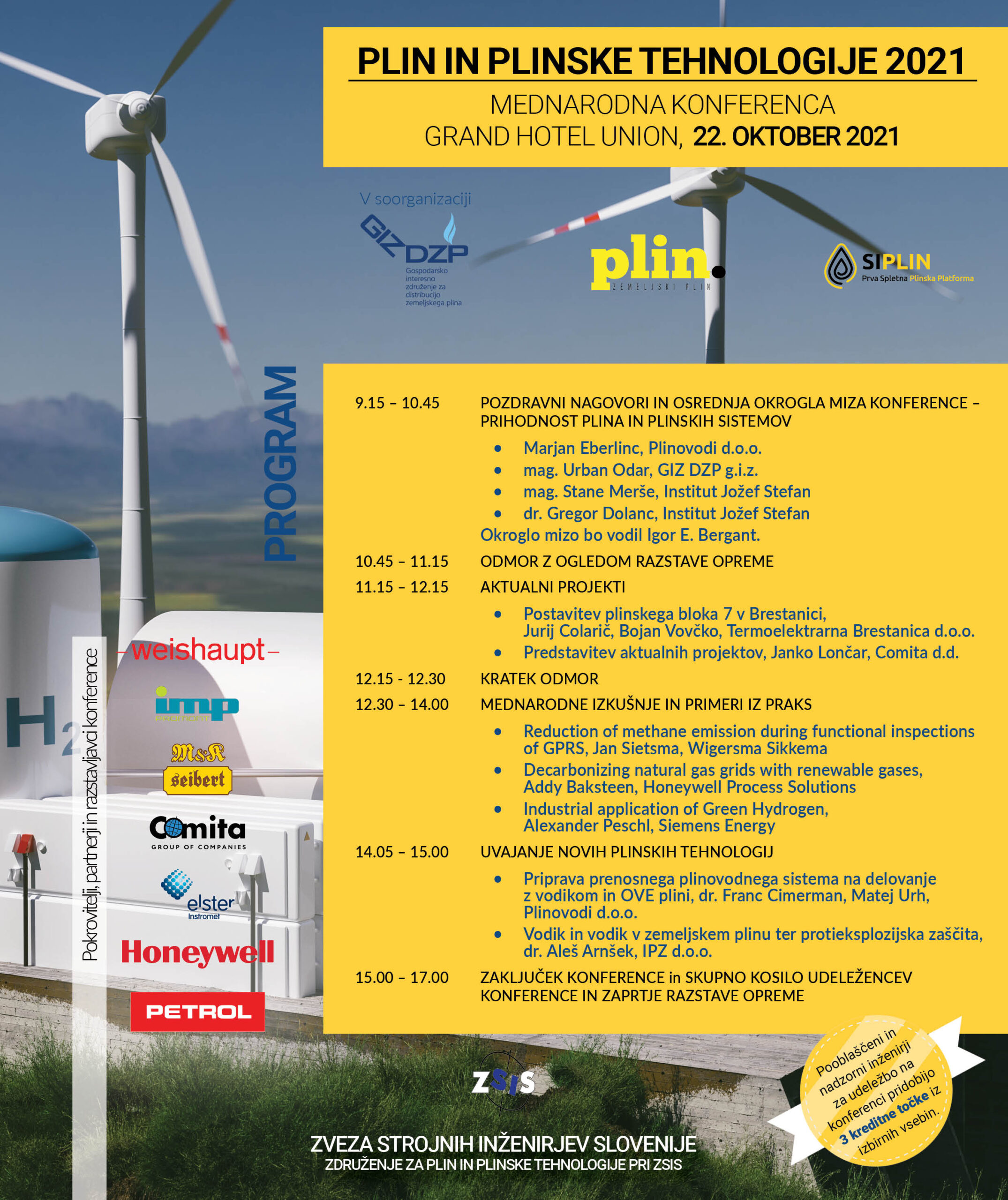 Program - Konferenca Plin 2021