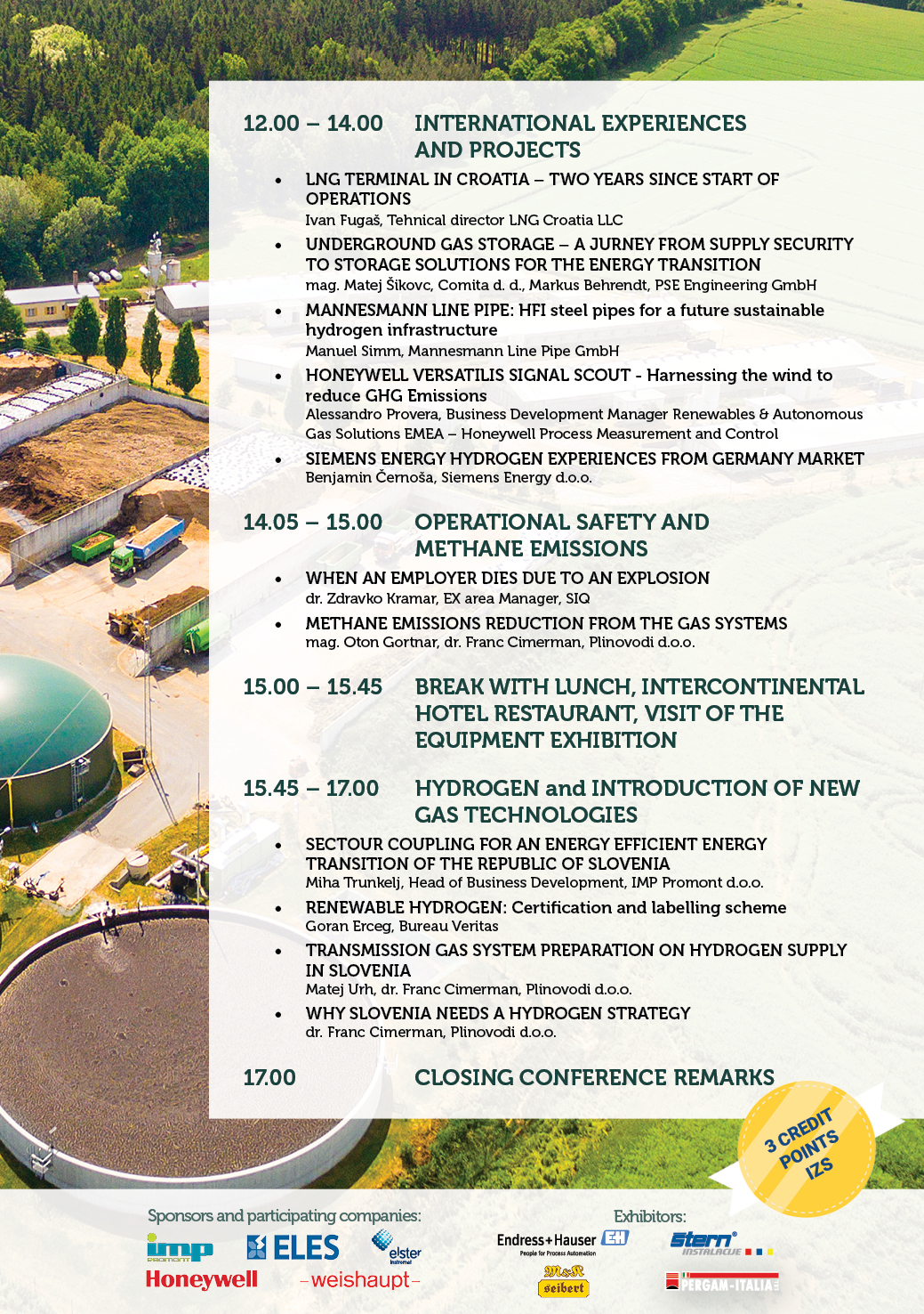 International Gas Conference 2023 - Programme
