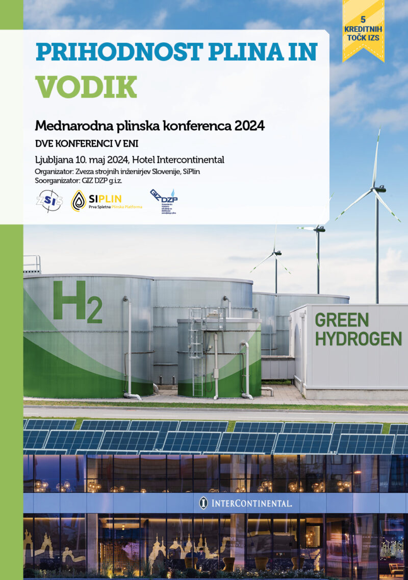 Program mednarodne konference 2024 - Prihodnost plina in vodik