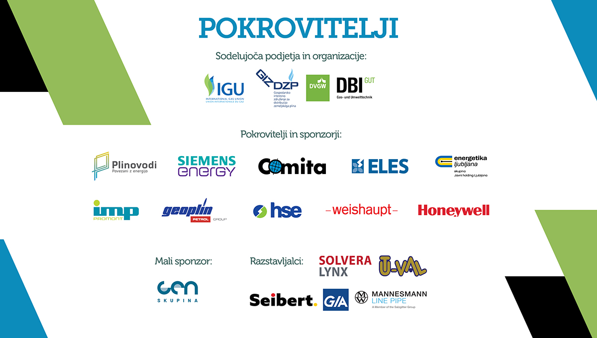 Pokrovitelji konference Plin 2025