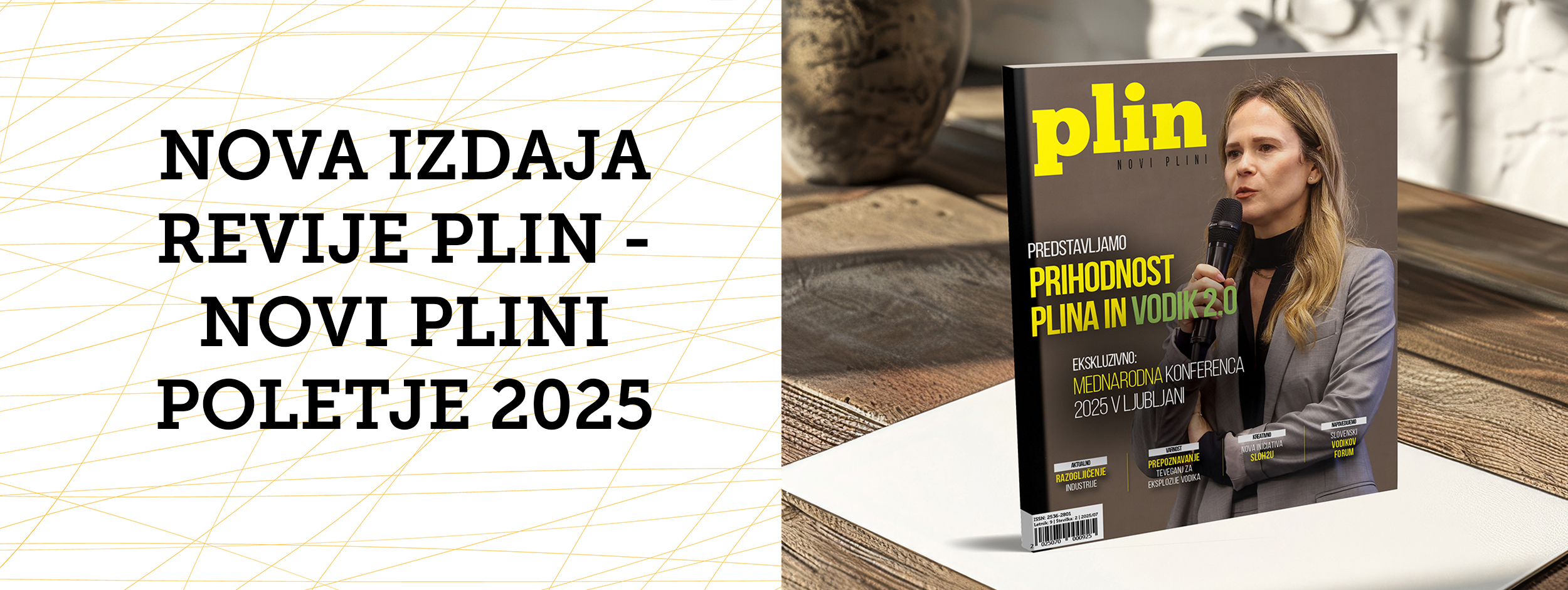 Revija Plin - Novi plini - Poletje 2025