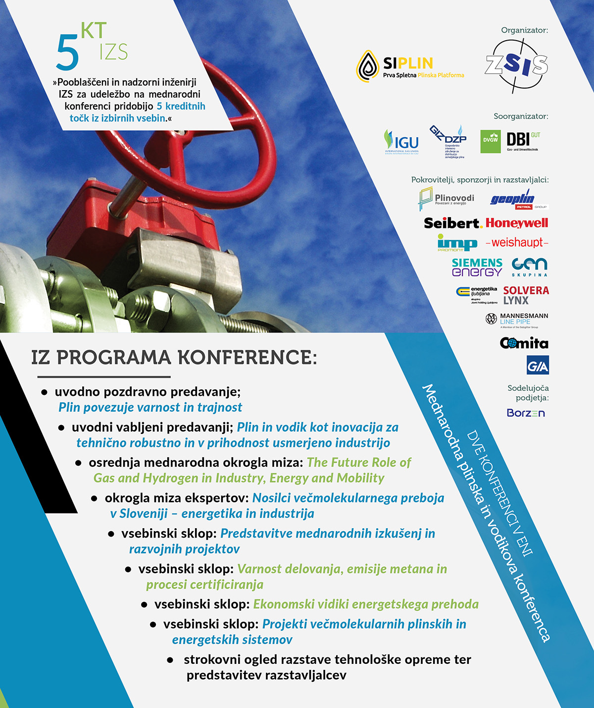 Najava konference: Prihodnost plina in vodik 3.0