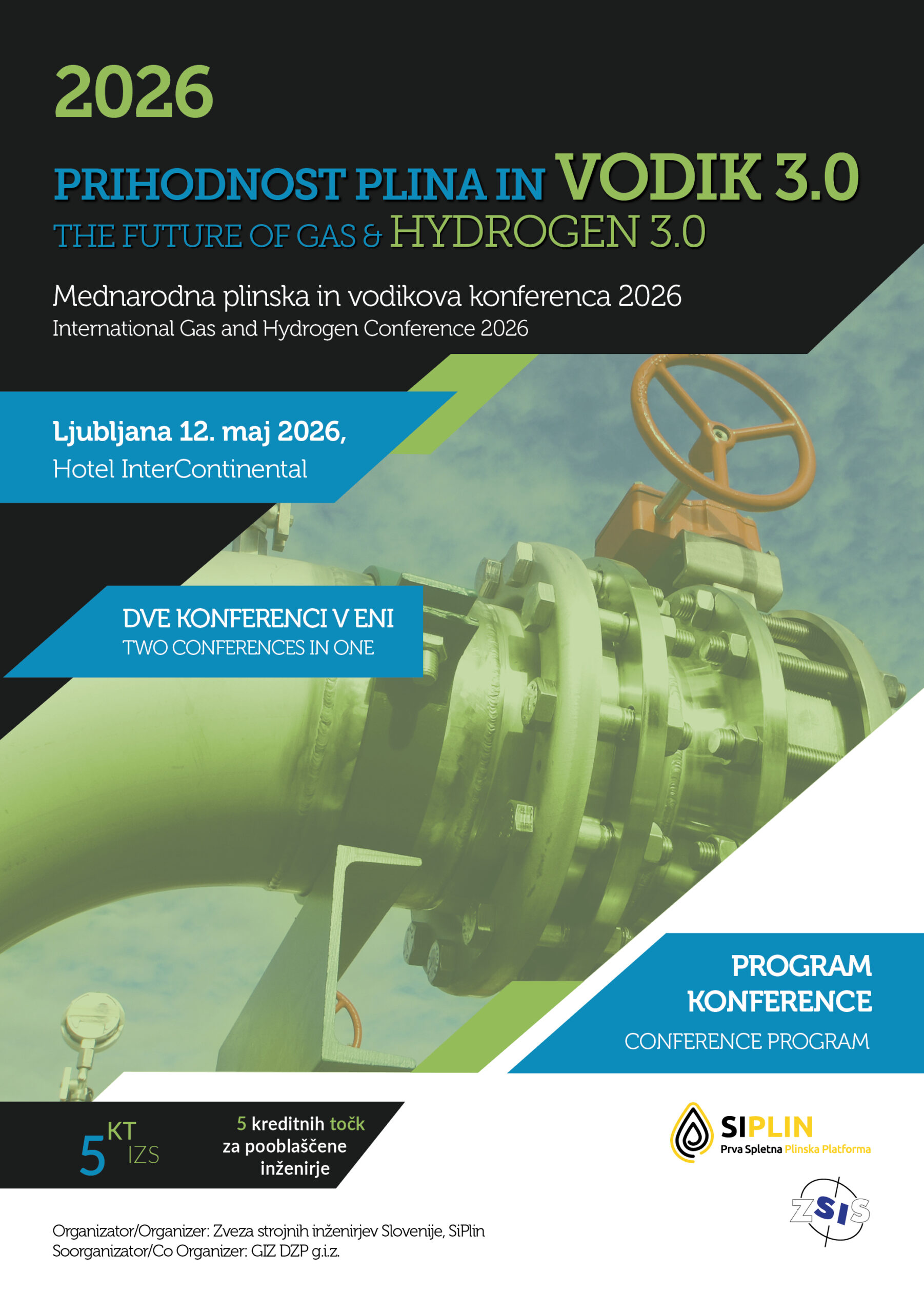 Program konference Plin 2026
