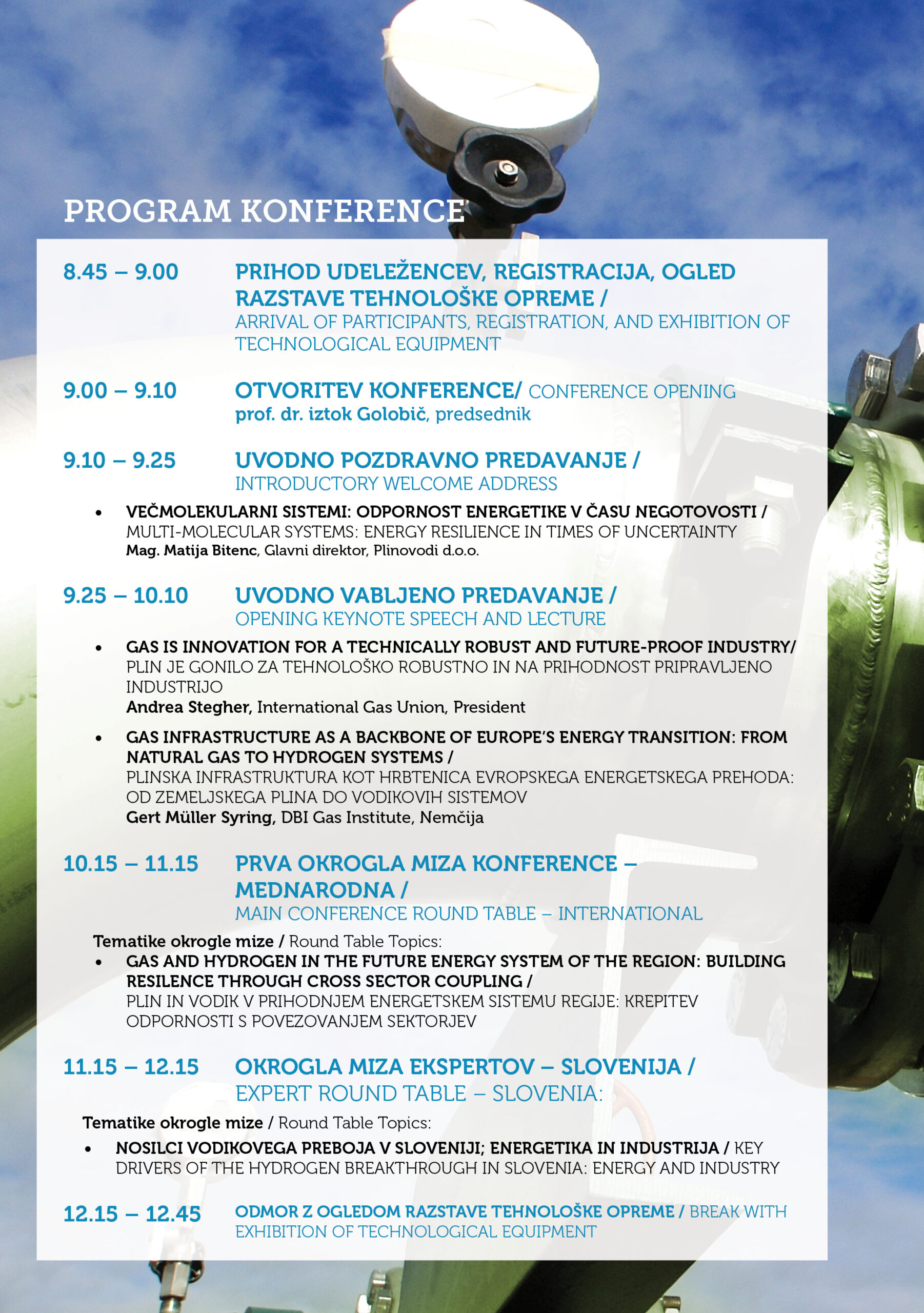 Program konference Plin 2026