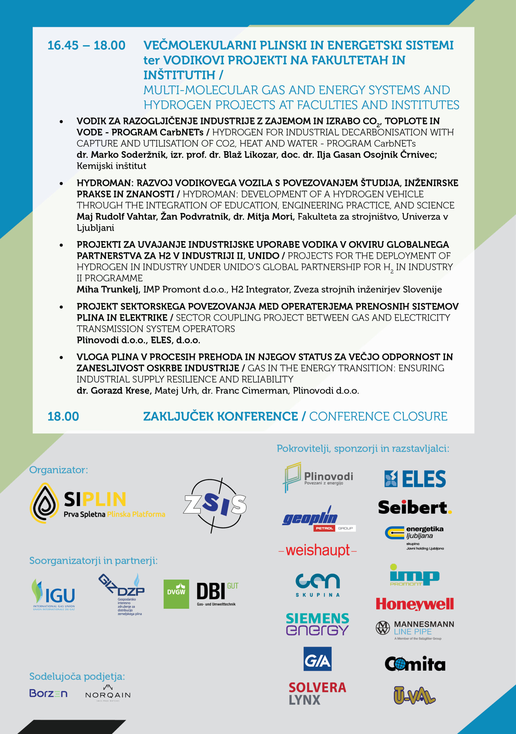 Program konference Plin 2026