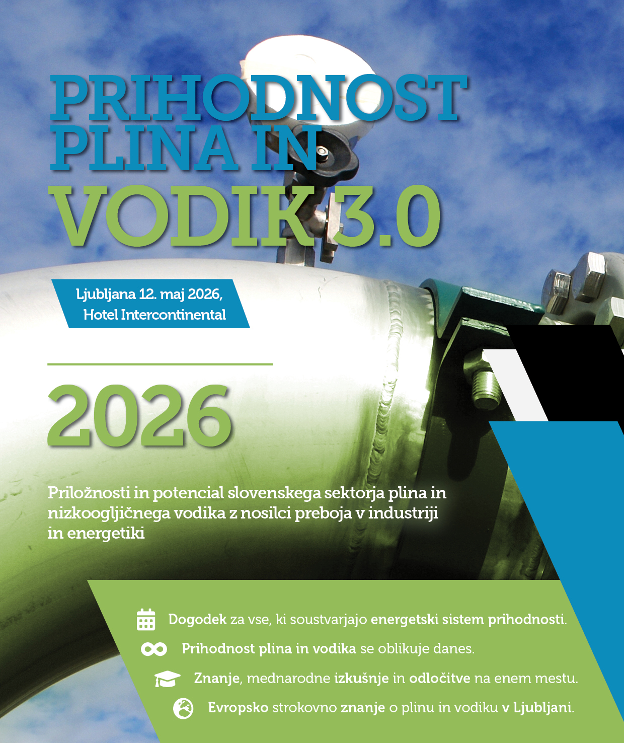 Najava konference: Prihodnost plina in vodik 3.0