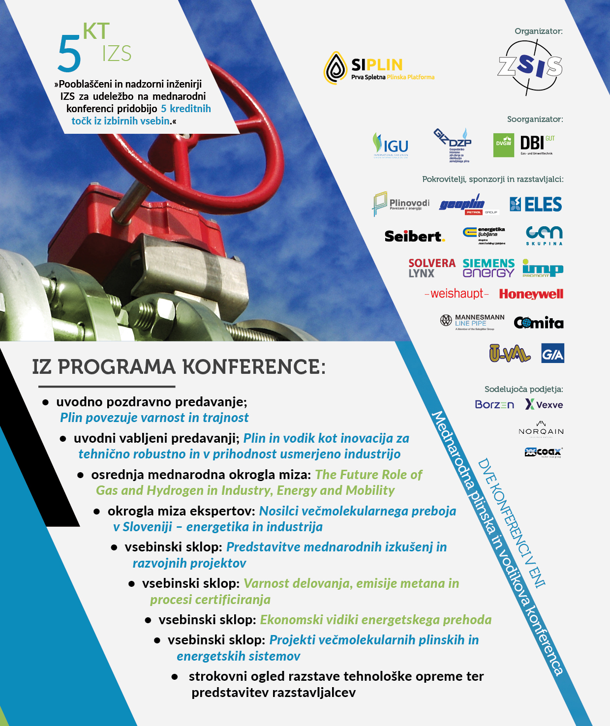 Najava konference: Prihodnost plina in vodik 3.0