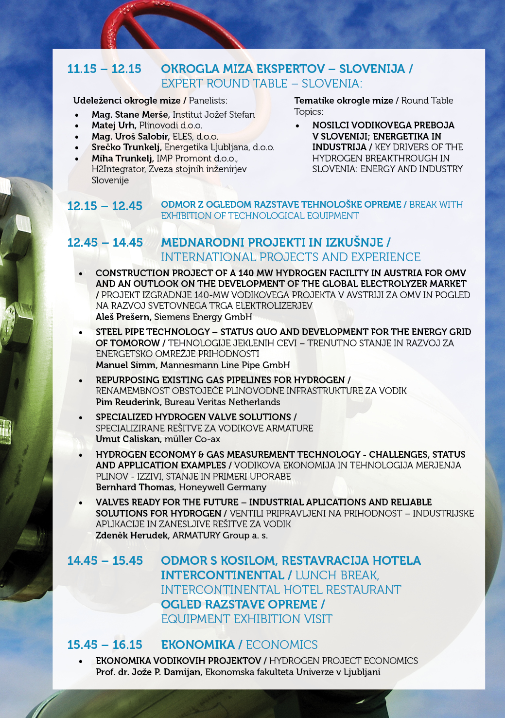 Program konference Plin 2026 Program konference Plin 2026
