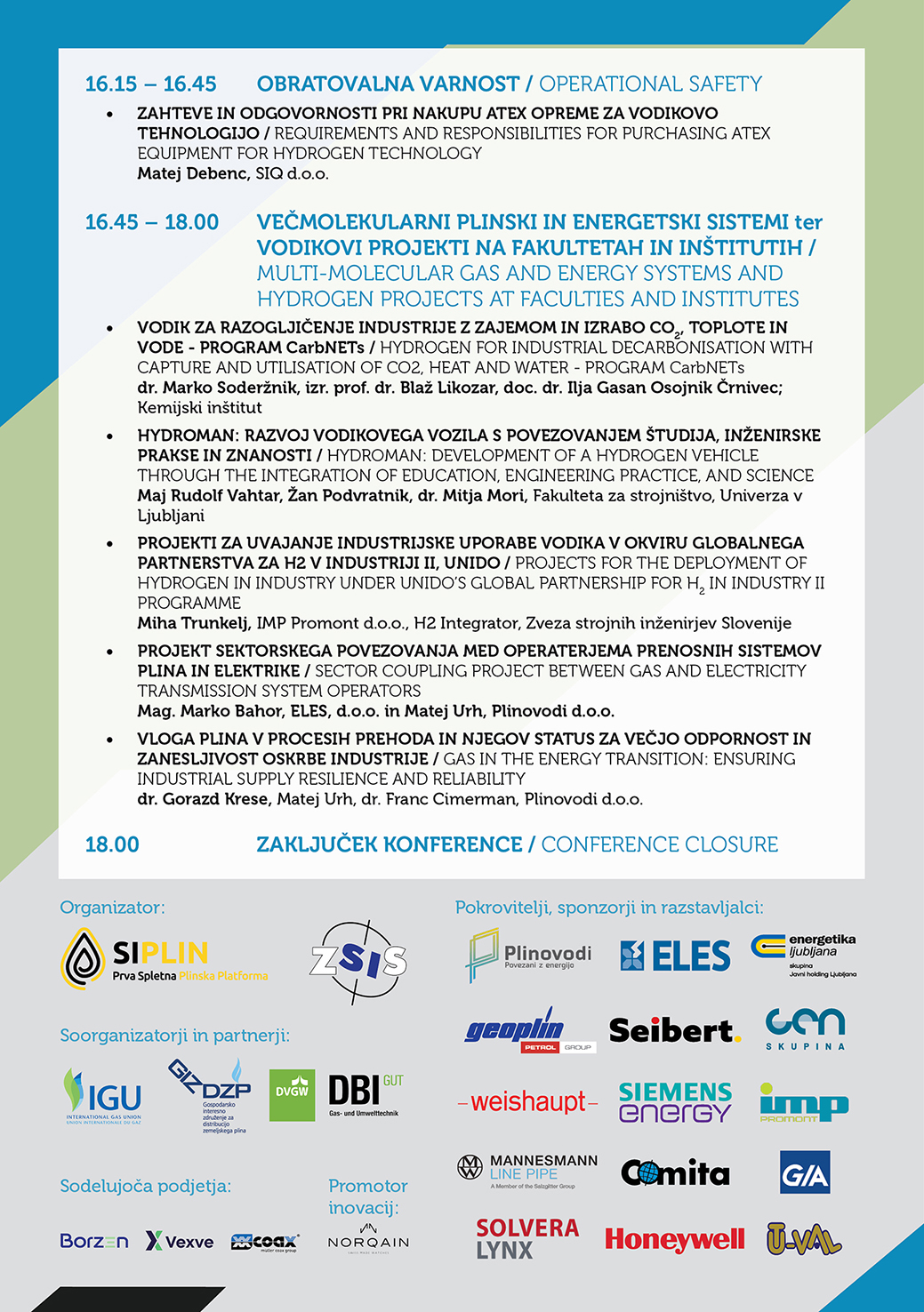 Program konference Plin 2026 Program konference Plin 2026